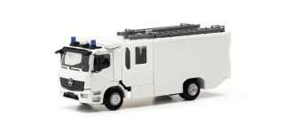 Herpa 085779 - H0 - Mercedes-Benz Atego Löschfahrzeug (2 Stück)